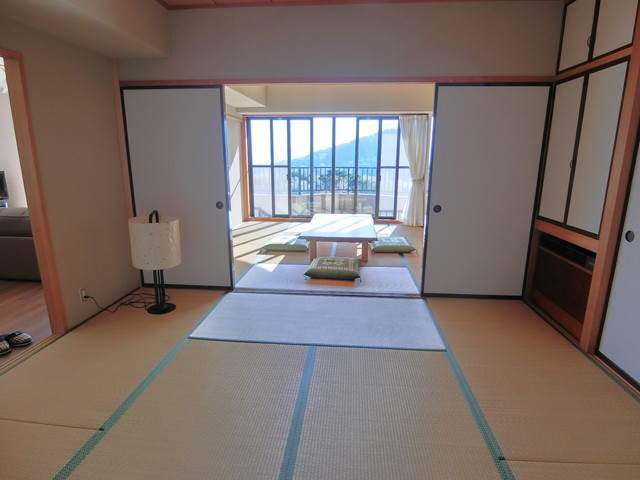 二間続きの和室 二間続きの和室