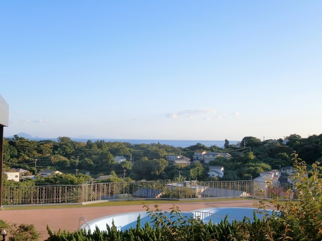 少し海も望めます 少し海も望めます